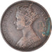 Coin, Hong Kong, Victoria, Cent, 1863, EF(40-45), Bronze, KM:4.1