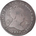 Coin, Spain, Isabel II, 8 Maravedis, 1837, Segovia, VF(20-25), Copper, KM:531.3