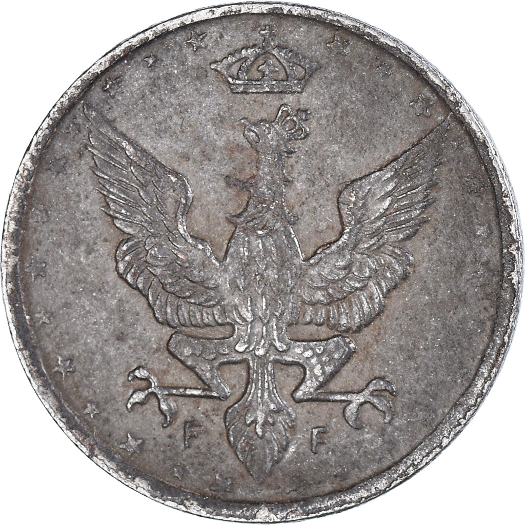 Coin, Poland, 10 Fenigow, 1917, Stuttgart, Germany, VF(30-35), Iron, KM:6