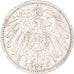 Monnaie, Empire allemand, Wilhelm II, Mark, 1915, Berlin, TTB+, Argent, KM:14