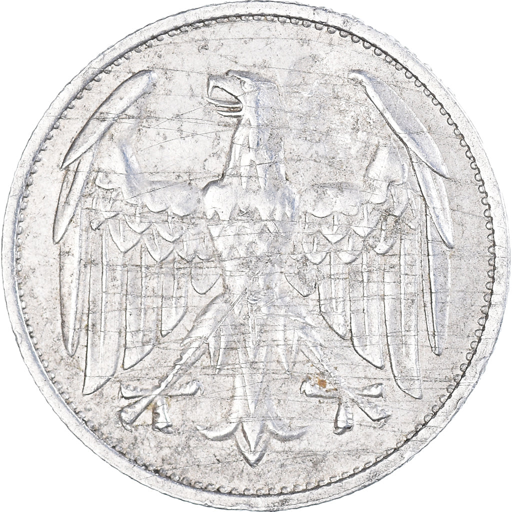 Moneta, GERMANIA, REPUBBLICA DI WEIMAR, 3 Mark, 1922, Berlin, BB, Alluminio