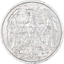 Moneta, GERMANIA, REPUBBLICA DI WEIMAR, 3 Mark, 1922, Berlin, BB, Alluminio