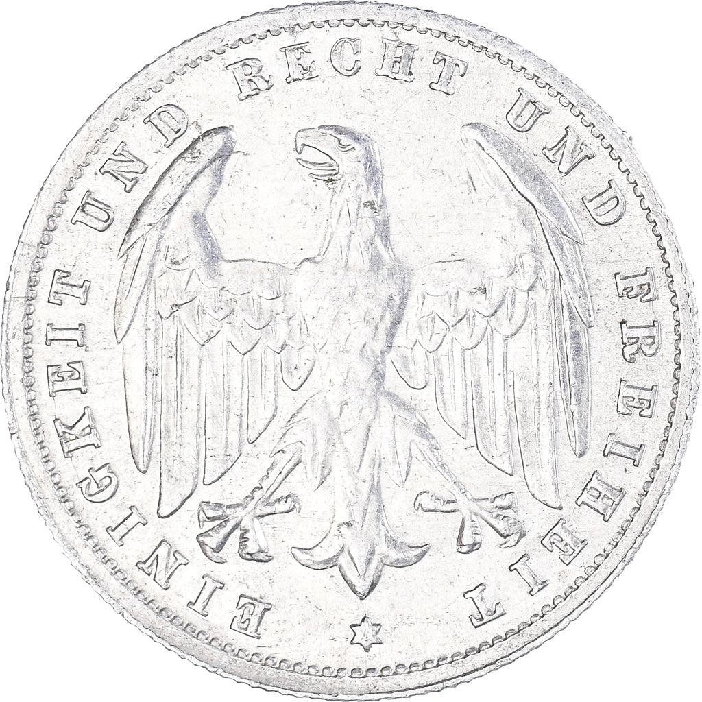 Coin, GERMANY, WEIMAR REPUBLIC, 500 Mark, 1923, Berlin, AU(50-53), Aluminum