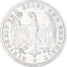 Coin, GERMANY, WEIMAR REPUBLIC, 500 Mark, 1923, Berlin, AU(50-53), Aluminum