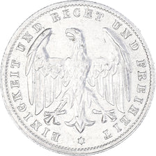 Münze, Deutschland, Weimarer Republik, 500 Mark, 1923, Berlin, SS+, Aluminium