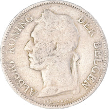 Moeda, Congo Belga, 50 Centimes, 1926, VF(30-35), Cobre-níquel, KM:22