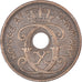 Munten, Denemarken, Christian X, 5 Öre, 1928, Copenhagen, ZF, Bronzen, KM:828.2