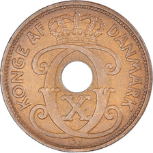 Monnaie, Danemark, Christian X, 5 Öre, 1936, Copenhagen, TTB, Bronze, KM:828.2
