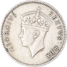 Coin, EAST AFRICA, George VI, 50 Cents, 1949, EF(40-45), Copper-nickel, KM:30