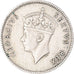 Coin, EAST AFRICA, George VI, 50 Cents, 1949, EF(40-45), Copper-nickel, KM:30