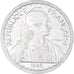 Coin, FRENCH INDO-CHINA, 10 Cents, 1945, Paris, AU(55-58), Aluminum, KM:28.1