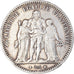 Monnaie, France, Hercule, 5 Francs, 1874, Bordeaux, TTB, Argent, Gadoury:745a