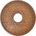 Coin, Nigeria, Elizabeth II, Penny, 1959, EF(40-45), Bronze, KM:2
