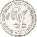 Moeda, Estados da África Ocidental, 100 Francs, 1968, Paris, EF(40-45)