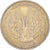 Coin, French West Africa, 25 Francs, 1956, Paris, EF(40-45), Aluminum-Bronze