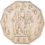 Moeda, Malta, 50 Cents, 1972, British Royal Mint, EF(40-45), Cobre-níquel