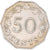 Münze, Malta, 50 Cents, 1972, British Royal Mint, SS, Kupfer-Nickel, KM:12