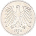 Monnaie, République fédérale allemande, 5 Mark, 1976, Munich, TTB