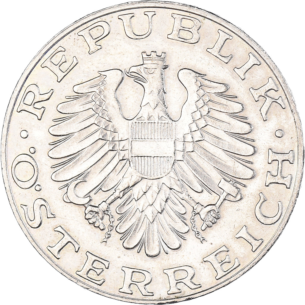 Coin, Austria, 10 Schilling, 1992, AU(50-53), Copper-Nickel Plated Nickel