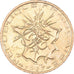 Moneta, Francia, Mathieu, 10 Francs, 1987, Tranche A, SPL-, Nichel-ottone