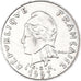 Coin, French Polynesia, 20 Francs, 1993, Paris, AU(50-53), Nickel, KM:9