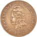 Moneta, Polinesia francese, 100 Francs, 1992, Paris, BB, Nichel-bronzo, KM:14