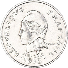 Münze, French Polynesia, 10 Francs, 1972, Paris, SS+, Nickel, KM:8