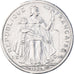 Münze, French Polynesia, Franc, 1994, Paris, VZ, Aluminium, KM:11
