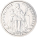 Coin, French Polynesia, 2 Francs, 1998, Paris, AU(55-58), Aluminum, KM:10
