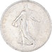 Coin, France, Semeuse, 2 Francs, 1918, Paris, EF(40-45), Silver, KM:845.1