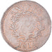 Moeda, ESTADOS FRANCESES, ANTWERP, Louis XVIII, 10 Centimes, 1814, Anvers