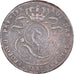 Moneta, Belgia, Leopold I, 5 Centimes, 1837, F(12-15), Miedź, KM:5.1