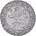 Monnaie, Belgique, Albert I, 25 Centimes, 1916, TB+, Zinc, KM:82