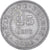 Moneta, Belgio, Albert I, 25 Centimes, 1916, MB+, Zinco, KM:82