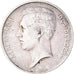 Coin, Belgium, Albert I, Franc, 1911, EF(40-45), Silver, KM:72