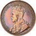 Coin, Canada, George V, Cent, 1912, Royal Canadian Mint, Ottawa, EF(40-45)