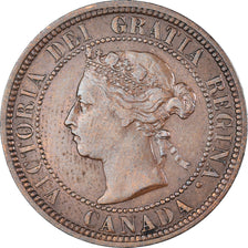 Coin, Canada, Victoria, Cent, 1887, Royal Canadian Mint, Ottawa, EF(40-45)