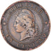 Coin, Argentina, Centavo, 1884, EF(40-45), Bronze, KM:32