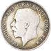 Coin, Great Britain, George V, 1/2 Crown, 1920, F(12-15), Silver, KM:818.1a