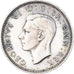 Coin, Great Britain, George VI, Shilling, 1944, EF(40-45), Silver, KM:854