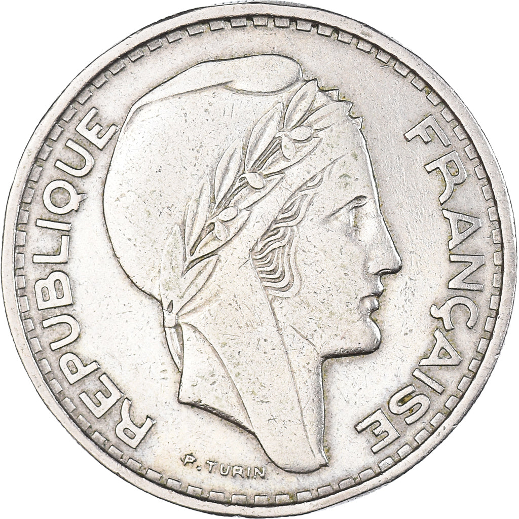 Coin, Algeria, 100 Francs, 1950, Paris, EF(40-45), Copper-nickel, KM:93