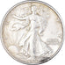 Coin, United States, Liberty Walking, Half Dollar, 1943, San Francisco