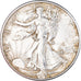 Coin, United States, Liberty Walking, Half Dollar, 1943, San Francisco