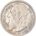 Coin, Belgium, 2 Francs, 2 Frank, 1909, EF(40-45), Silver, KM:59