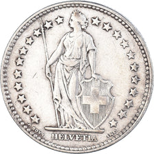 Coin, Switzerland, 2 Francs, 1931, Bern, EF(40-45), Silver, KM:21