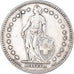 Coin, Switzerland, 2 Francs, 1931, Bern, EF(40-45), Silver, KM:21