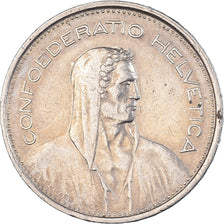 Moneta, Svizzera, 5 Francs, 1968, Bern, BB, Rame-nichel, KM:40a.1