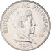 Coin, Philippines, Piso, 1988, AU(50-53), Copper-nickel, KM:243.1