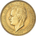 Moeda, Mónaco, Rainier III, 50 Francs, Cinquante, 1950, Paris, AU(50-53)