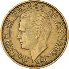 Munten, Monaco, Rainier III, 50 Francs, Cinquante, 1950, Paris, ZF